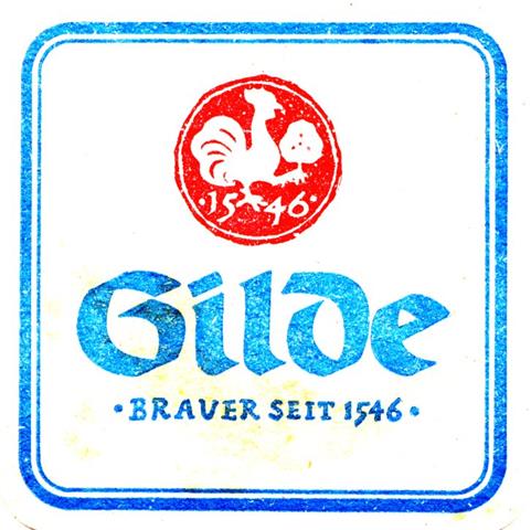 hannover h-ni gilde quad 3a (185-brauer seit 1546-blaurot)